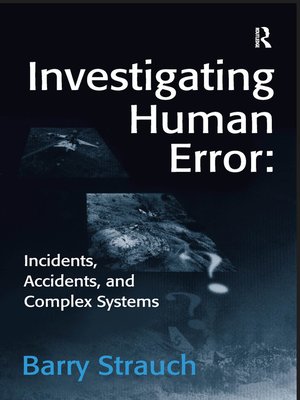 cover image of Investigating Human Error